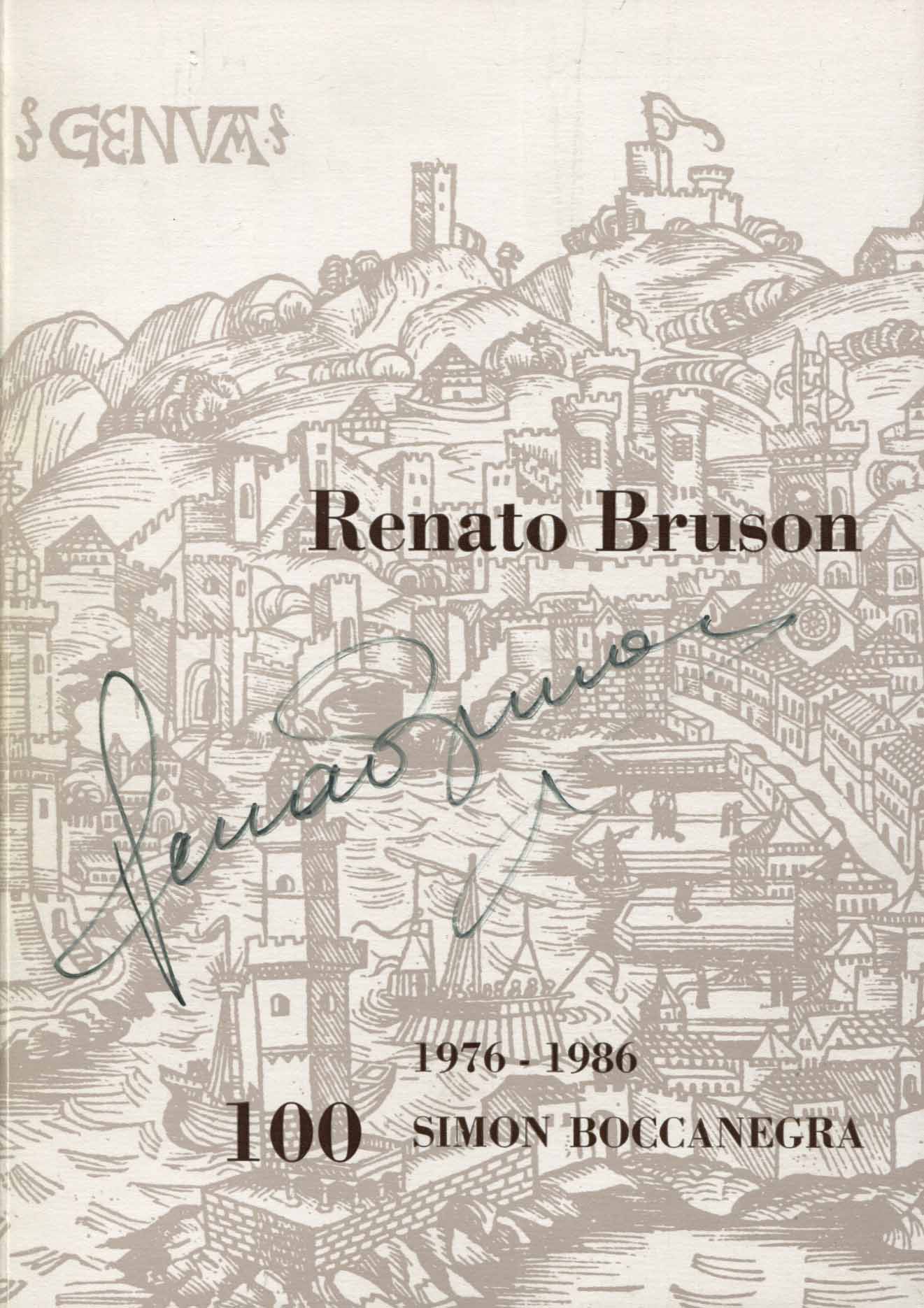 Renato Bruson : 100 Simon Boccanegra 1976-1986 / Note introduttive Marcello Conati, Daniele Rubboli, Francesco Canessa ; note biografiche Piero Mioli ; a cura di Tita Tegano